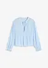 Blouse avec broderies anglaises, bonprix
