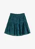 Mini-jupe en broderie anglaise, bonprix