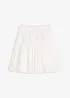 Mini-jupe en broderie anglaise, bonprix