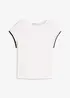 T-shirt à bordure contrastante, bonprix