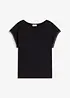 T-shirt à bordure contrastante, bonprix