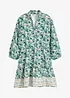 Kleid im Leinen-Look, bonprix