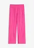 Pantalon taille élastiquée en viscose fluide, bonprix