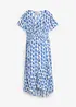Robe de grossesse et d’allaitement en viscose fluide, bonprix