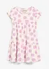 Jerseykleid aus reiner Baumwolle, bonprix