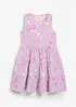 Robe en jersey effet froissé, bonprix