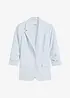Lockerer 3/4-Arm-Blazer aus Viskose, bonprix