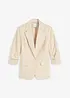 Lockerer 3/4-Arm-Blazer aus Viskose, bonprix