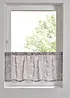 Brise-bise à imprimé floral, bonprix