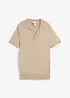 Polo en fine maille estivale, bonprix