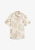 Chemise manches courtes 100% coton, bonprix