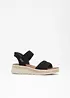 Skechers Slip In Keilsandaletten, Skechers