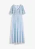 Maxikleid mit Paillettenstickerei, bonprix