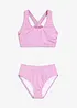 Bikini brassière côtelé (ens. 2 pces), bonprix