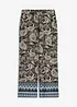 Pantalon palazzo doux en viscose extensible, bonprix