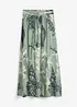 Jupe longue en viscose fluide, bonprix