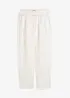 Schlupfhose aus reinem Leinen, bonprix
