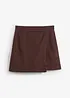 Jupe-short 100% lin, bonprix