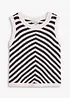 Top en maille, bonprix