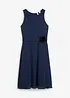 Robe avec fleur appliquée, bonprix
