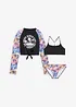Bikini et haut de maillot (ens. 3 pces.), bonprix