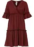 Robe avec broderie anglaise, bonprix