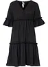 Robe avec broderie anglaise, bonprix