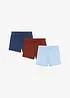 Lot de 3 shorts bébé en jersey 100% coton, bonprix