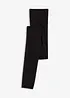 Formende „Anti Scheuer“ Leggings mit Komfortbündchen und kühlendem Polyamid 30den, bonprix