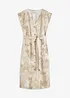 Viskose-Kleid mit Bindeband (2-tlg.Set), bonprix