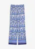 bedruckte Jersey-Hose aus softem Viskose-Mix, bonprix