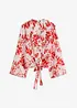 bedruckte Bluse aus reiner Baumwolle, bonprix