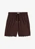 Shorts mit Seidenanteil, bonprix