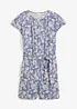 Combishort en viscose fluide, bonprix
