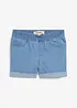Short en jean, taille mi-haute, bonprix