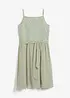 Robe en crêpe avec sequins, bonprix