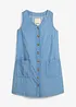 Robe en jean 100% coton, bonprix