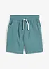 Short ample à taille élastiquée en gaze de coton légère, bonprix
