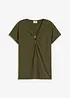 T-shirt avec anneau décoratif, bonprix