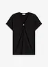T-shirt avec anneau décoratif, bonprix