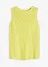 Stricktop aus Baumwolle mit Noppenstruktur, bonprix
