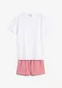 Shorty (2-tlg. Set) aus Musselin, bonprix