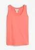 Tanktop mit Seidenanteil, bonprix