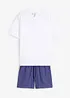 Pyjashort en gaze de coton, bonprix