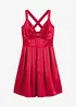 Minikleid aus glänzendem Satin, bonprix