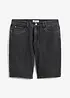 Bermuda en jean extensible, loose, bonprix