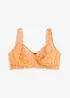 Soutien-gorge grand maintien sans armatures avec bretelles rembourrées, bonprix