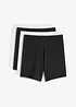 Mittellange Taillenboxer (4er Pack), bonprix
