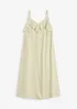 Midikleid mit Rüsche, bonprix