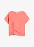 T-Shirt mit Knotendetail, bonprix